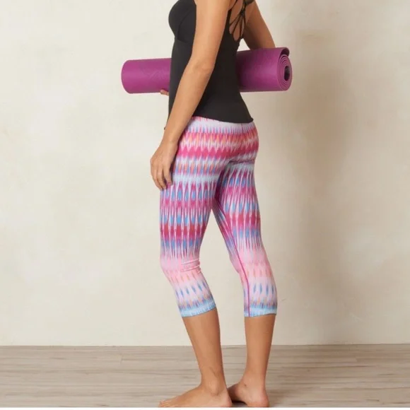 Prana Leggings Prana Roxanne Printed Legging Women's Size Medium - Picture 2 of 6